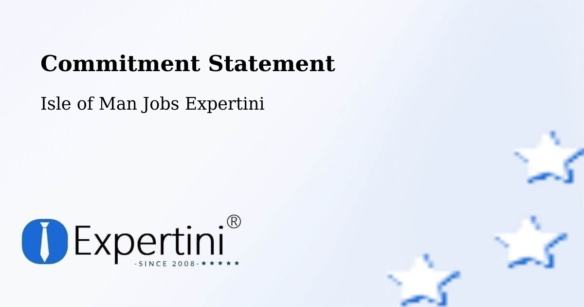 Corporate Commitment – Kirk Braddon - Isle of Man Jobs Expertini