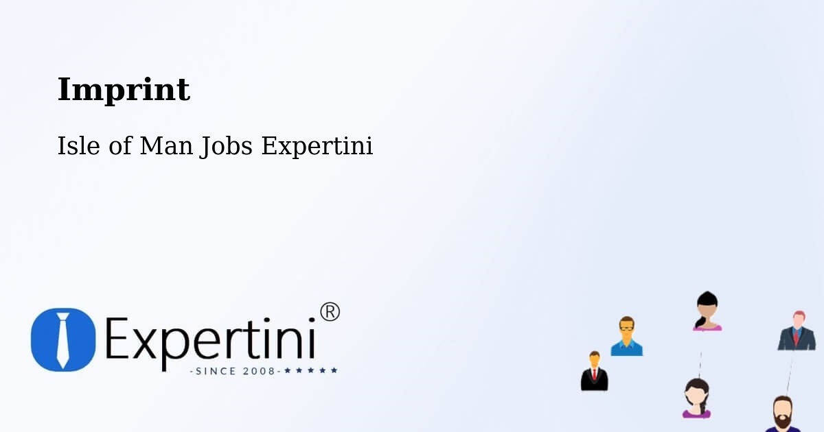 Imprint – Kirk Braddon - Isle of Man Jobs Expertini